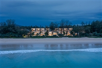Amazing beachfront views